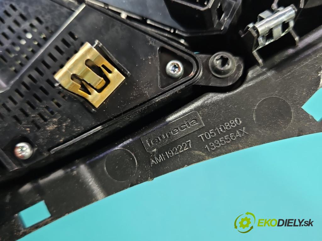 Opel Insignia A 2008-2017 2.0 cdti 170 HP manual 125 kW 1956 cm3 4- panel kúrenia 26202374