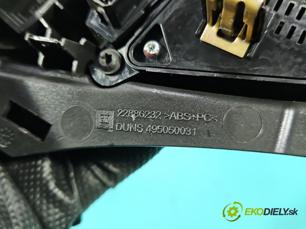 Opel Insignia A 2008-2017 2.0 cdti 170 HP manual 125 kW 1956 cm3 4- panel kúrenia 26202374