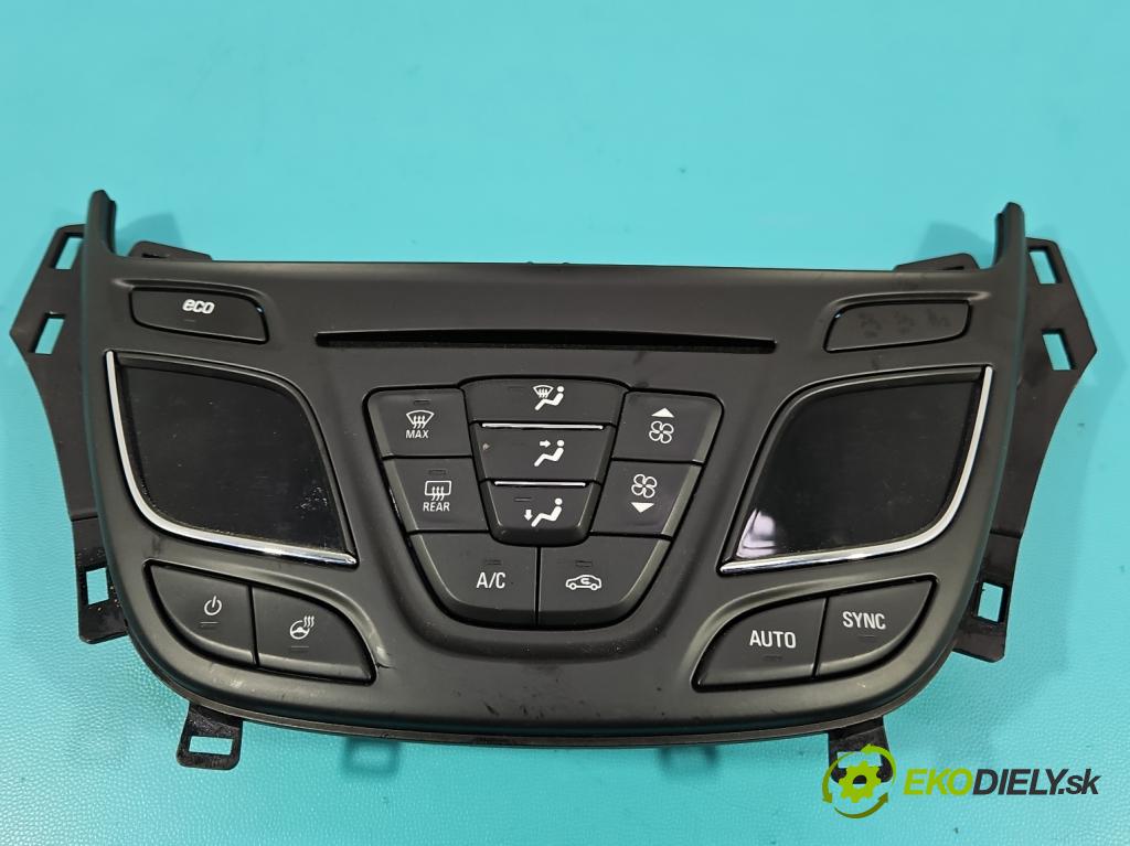 Opel Insignia A 2008-2017 2.0 cdti 170 HP manual 125 kW 1956 cm3 4- panel kúrenia 26202374