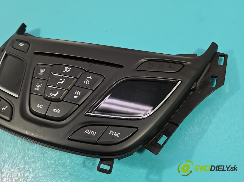 Opel Insignia A 2008-2017 2.0 cdti 170 HP manual 125 kW 1956 cm3 4- panel kúrenia 26202374