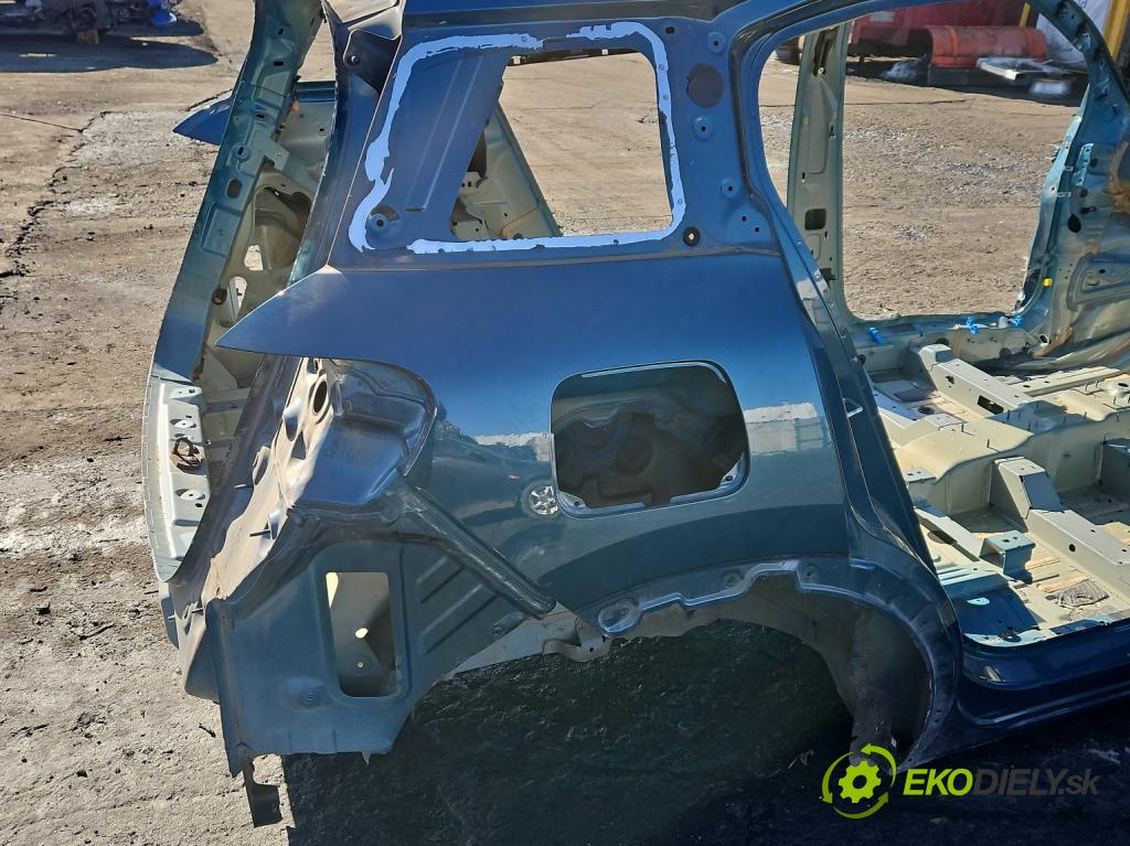 Citroen C5 Aircross 17-25 1.2 T 131 hp manual 96 kW 1199 cm3 5- blatnik zadní pravý 