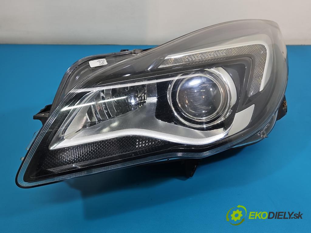 Opel Insignia A 2008-2017 2.0 cdti B20DTH: 170 HP manual 125 kW 1956 cm3 5- Reflektor: ľavý 13426663 (Kľučka dverí ostatné)