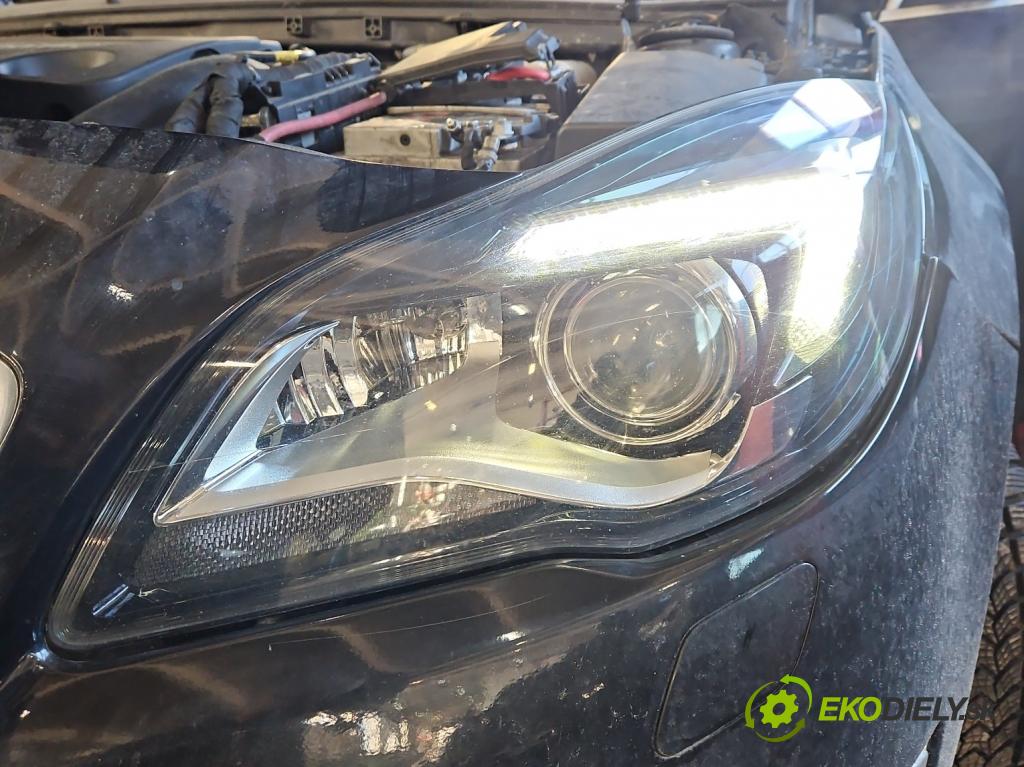 Opel Insignia A 2008-2017 2.0 cdti B20DTH: 170 HP manual 125 kW 1956 cm3 5- Reflektor: ľavý 13426663 (Kľučka dverí ostatné)