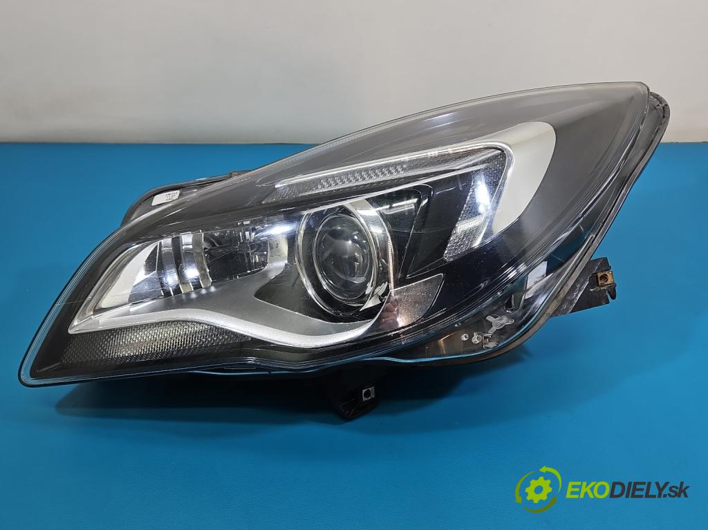 Opel Insignia A 2008-2017 2.0 cdti B20DTH: 170 HP manual 125 kW 1956 cm3 5- Reflektor: ľavý 13426663 (Kľučka dverí ostatné)