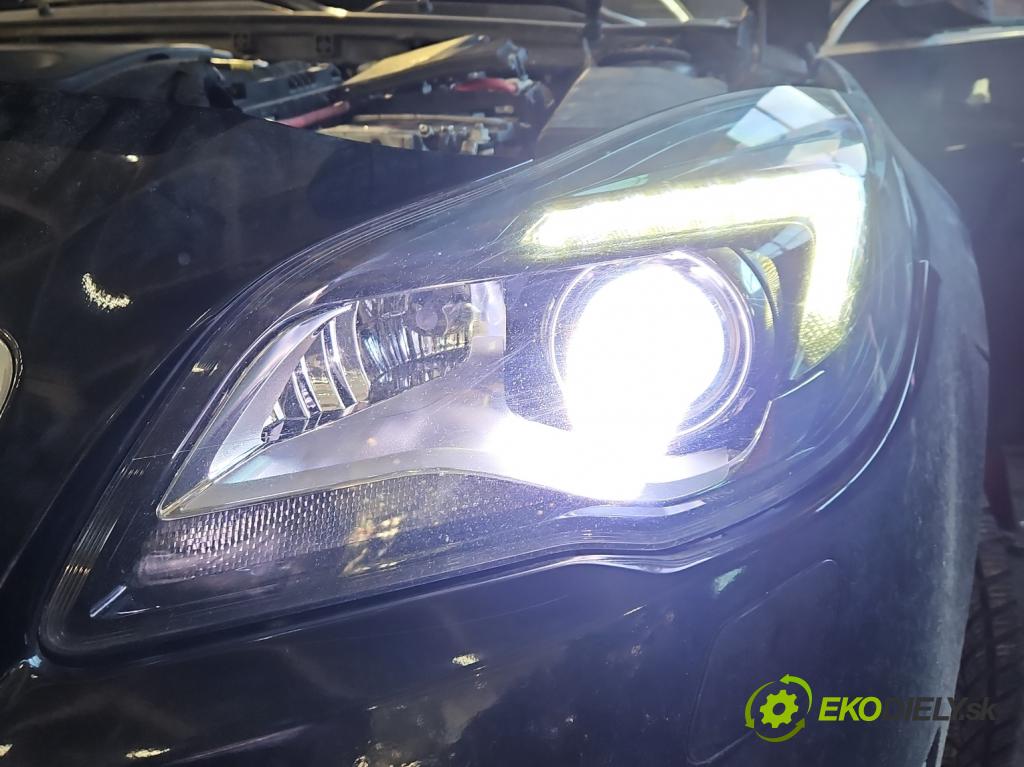 Opel Insignia A 2008-2017 2.0 cdti B20DTH: 170 HP manual 125 kW 1956 cm3 5- Reflektor: ľavý 13426663 (Kľučka dverí ostatné)
