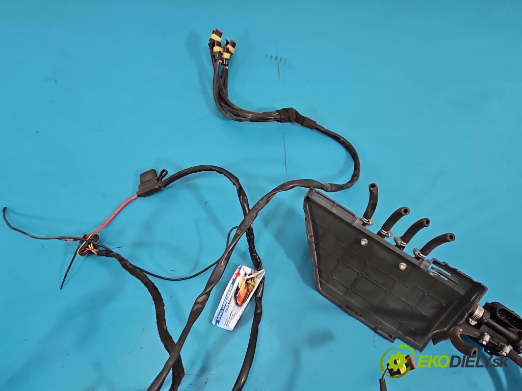 Renault Clio II 1998-2012 1.2 8V 58 HP manual 43 kW 1149 cm3 5- inštalácia LPG STAG 200 GOFAST