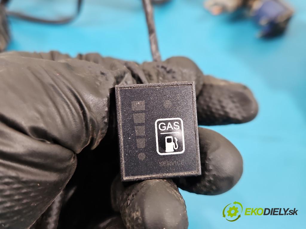 Renault Clio II 1998-2012 1.2 8V 58 HP manual 43 kW 1149 cm3 5- inštalácia LPG STAG 200 GOFAST