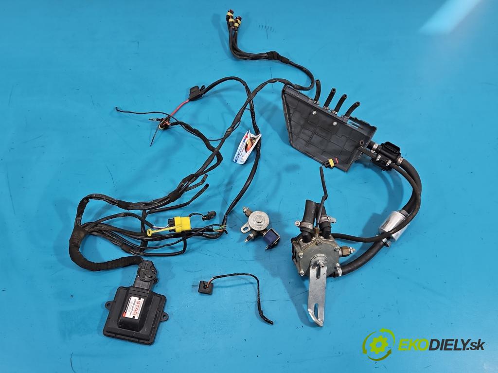 Renault Clio II 1998-2012 1.2 8V 58 HP manual 43 kW 1149 cm3 5- inštalácia LPG STAG 200 GOFAST