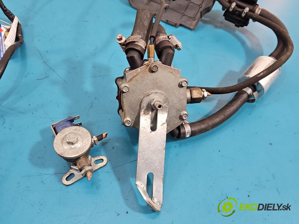 Renault Clio II 1998-2012 1.2 8V 58 HP manual 43 kW 1149 cm3 5- inštalácia LPG STAG 200 GOFAST