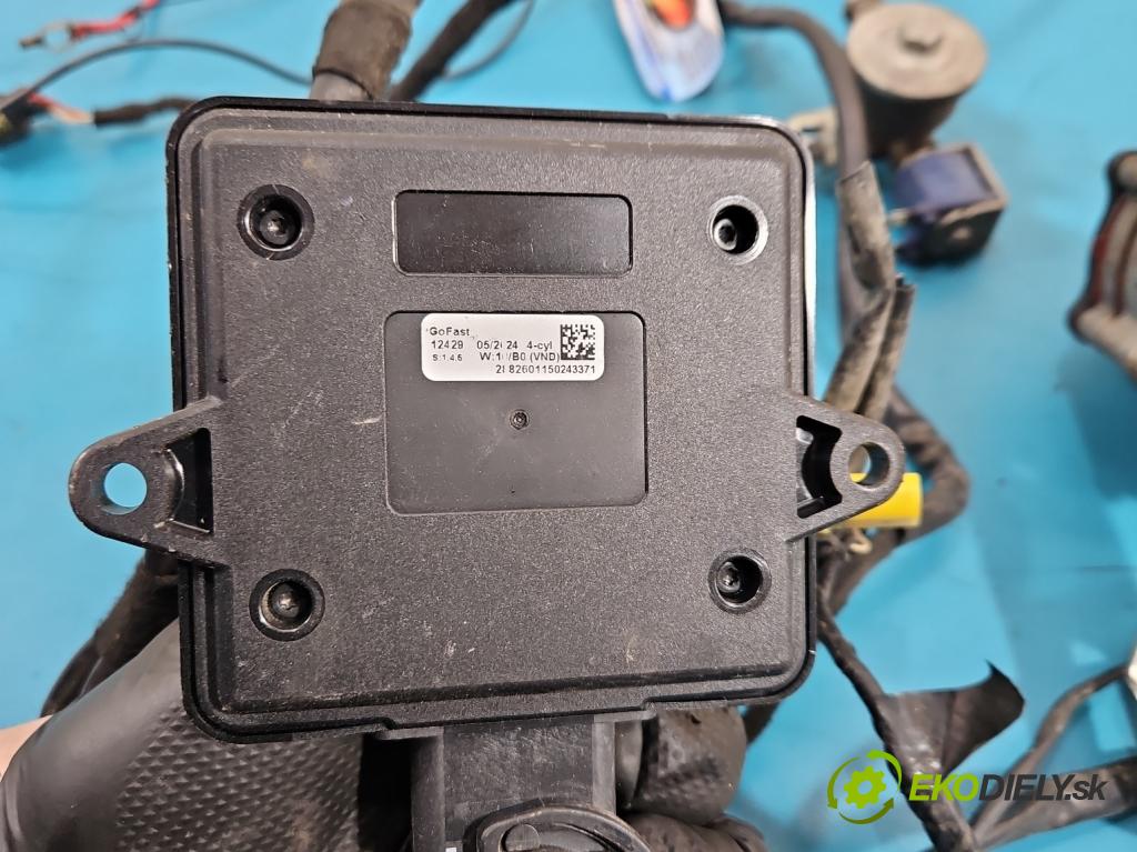 Renault Clio II 1998-2012 1.2 8V 58 HP manual 43 kW 1149 cm3 5- inštalácia LPG STAG 200 GOFAST