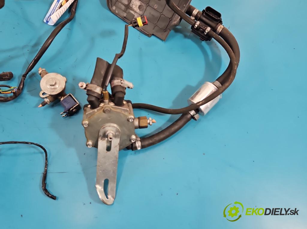 Renault Clio II 1998-2012 1.2 8V 58 HP manual 43 kW 1149 cm3 5- inštalácia LPG STAG 200 GOFAST