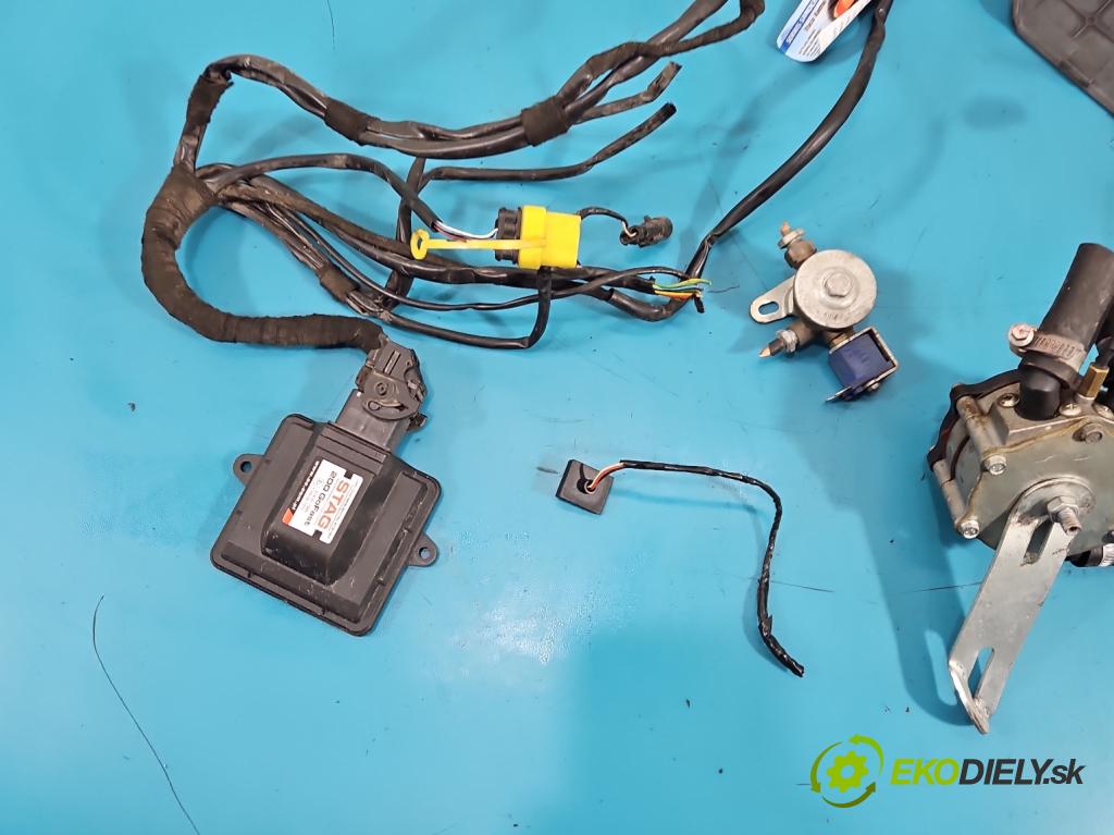 Renault Clio II 1998-2012 1.2 8V 58 HP manual 43 kW 1149 cm3 5- inštalácia LPG STAG 200 GOFAST