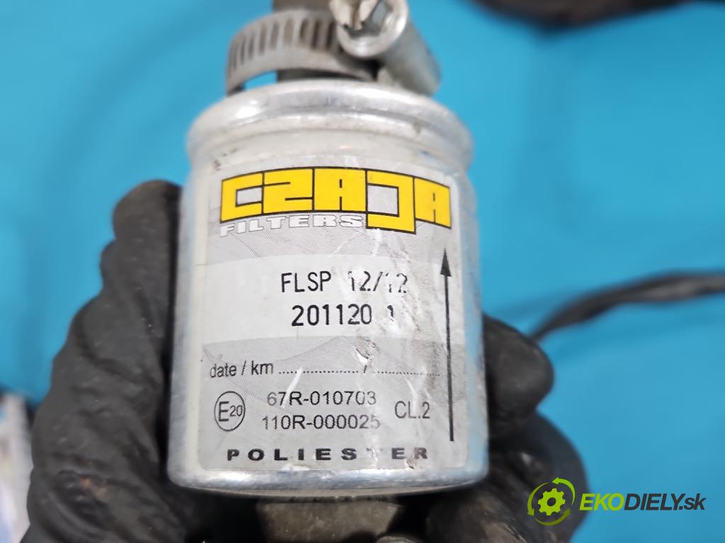 Renault Clio II 1998-2012 1.2 8V 58 HP manual 43 kW 1149 cm3 5- inštalácia LPG STAG 200 GOFAST