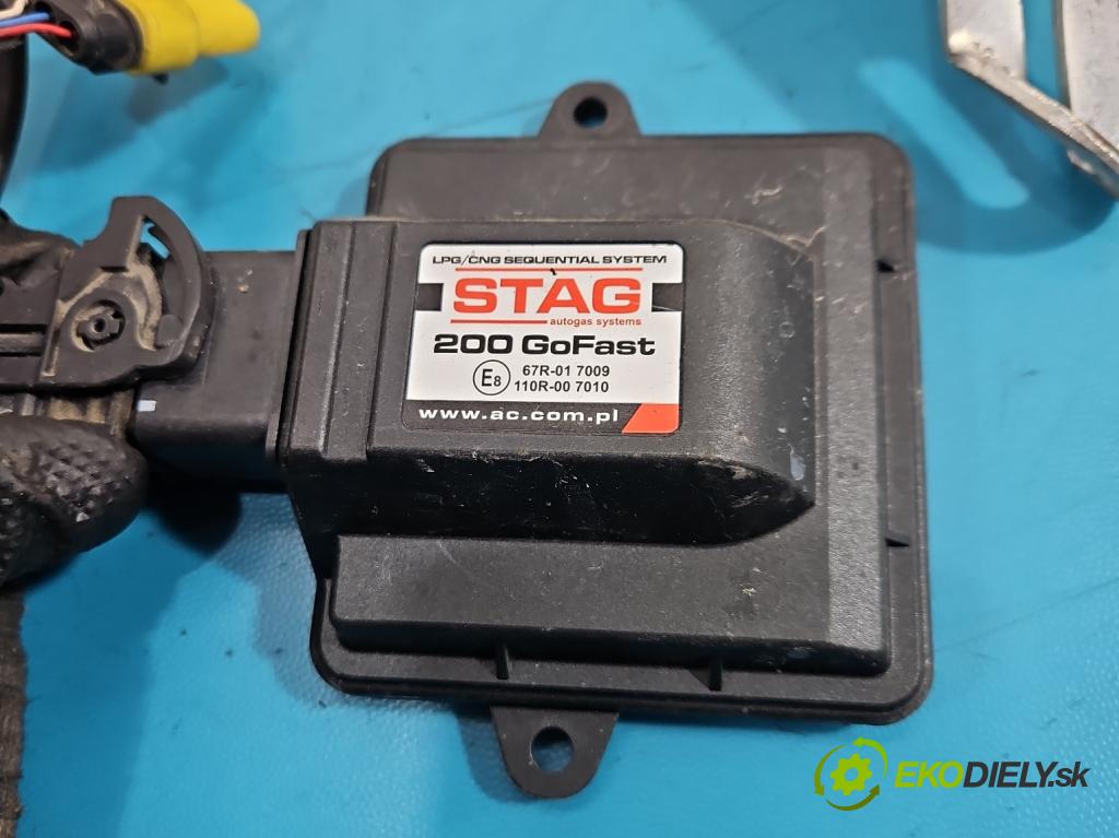 Renault Clio II 1998-2012 1.2 8V 58 HP manual 43 kW 1149 cm3 5- inštalácia LPG STAG 200 GOFAST