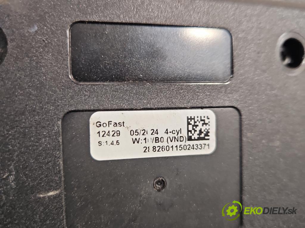 Renault Clio II 1998-2012 1.2 8V 58 HP manual 43 kW 1149 cm3 5- inštalácia LPG STAG 200 GOFAST