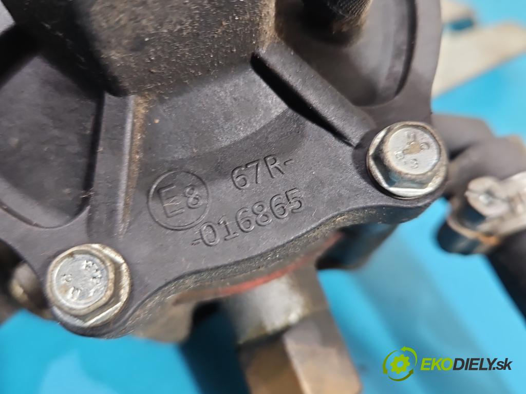 Renault Clio II 1998-2012 1.2 8V 58 HP manual 43 kW 1149 cm3 5- inštalácia LPG STAG 200 GOFAST