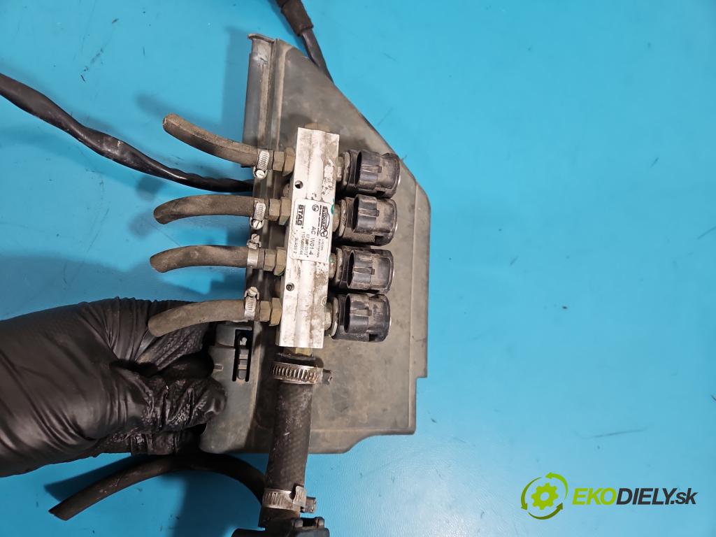 Renault Clio II 1998-2012 1.2 8V 58 HP manual 43 kW 1149 cm3 5- inštalácia LPG STAG 200 GOFAST