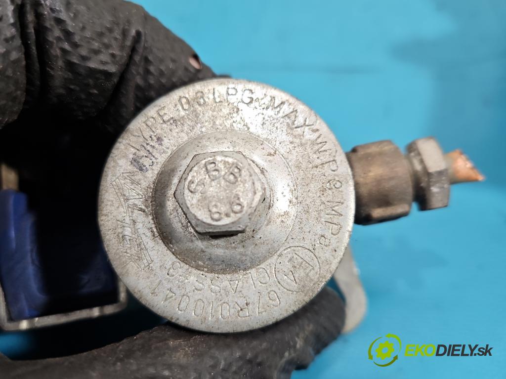 Renault Clio II 1998-2012 1.2 8V 58 HP manual 43 kW 1149 cm3 5- inštalácia LPG STAG 200 GOFAST