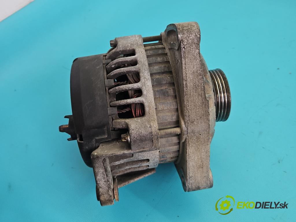Renault Clio II 1998-2012 1.2 8V 58 HP manual 43 kW 1149 cm3 5- Alternator  (Alternátor)