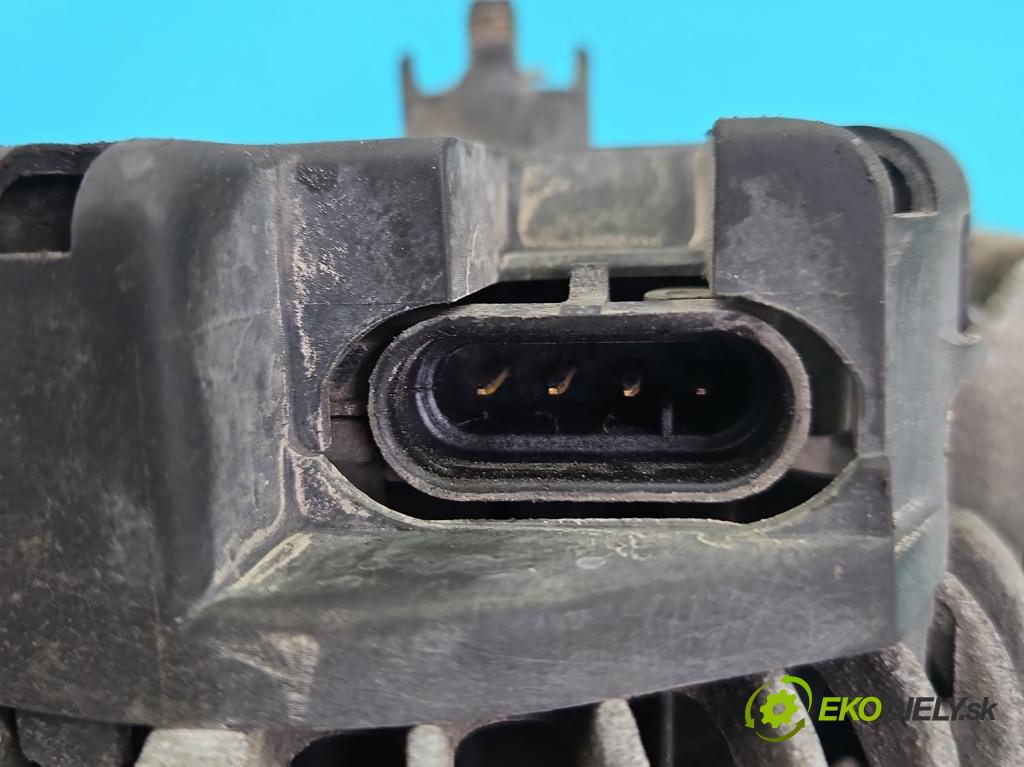 Renault Clio II 1998-2012 1.2 8V 58 HP manual 43 kW 1149 cm3 5- Alternator  (Alternátor)