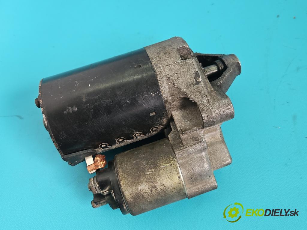 Renault Clio II 1998-2012 1.2 8V 58 HP manual 43 kW 1149 cm3 5- štartér 0001116001 (Štartér)