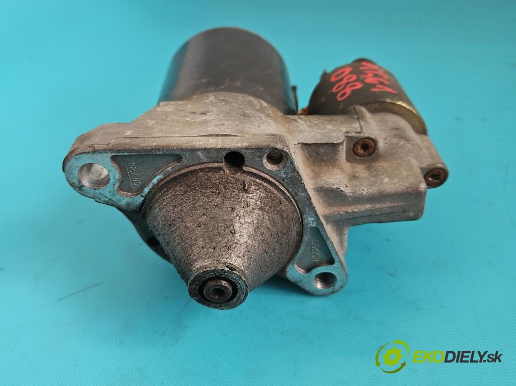 Renault Clio II 1998-2012 1.2 8V 58 HP manual 43 kW 1149 cm3 5- štartér 0001116001 (Štartér)