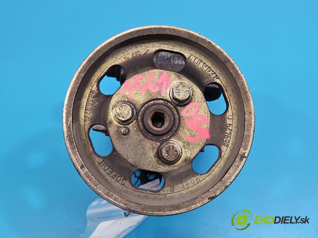 Renault Clio II 1998-2012 1.2 8V 58 HP manual 43 kW 1149 cm3 5- čerpadlo posilovač 7700840105 (Servočerpadlo)