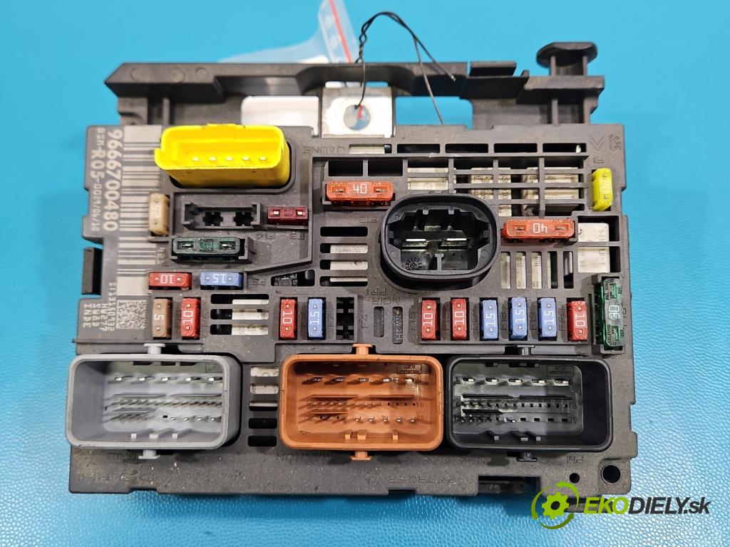 Citroen C4 I 2004-2011 1.6 16V 120 HP manual 88 kW 1598 cm3 5- riadiaca jednotka ostatné 9666700480