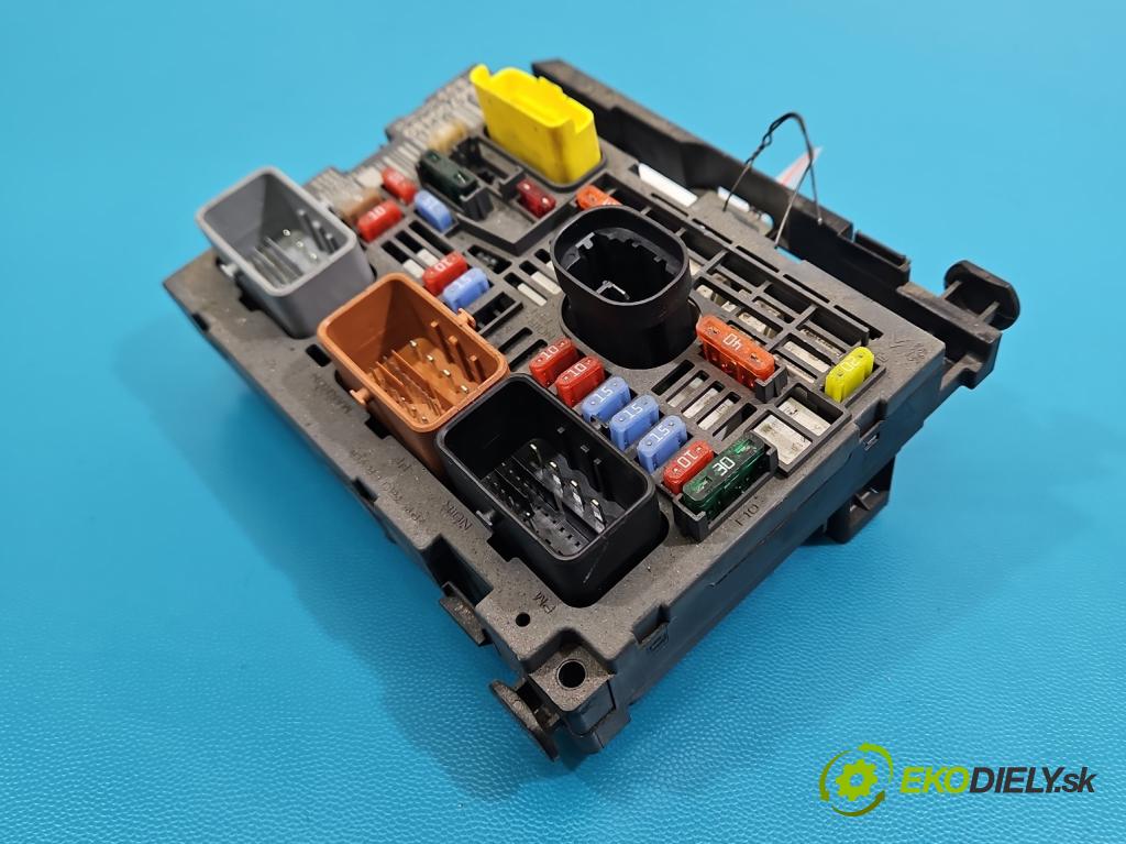 Citroen C4 I 2004-2011 1.6 16V 120 hp manual 88 kW 1598 cm3 5- řídící jednotka 9666700480