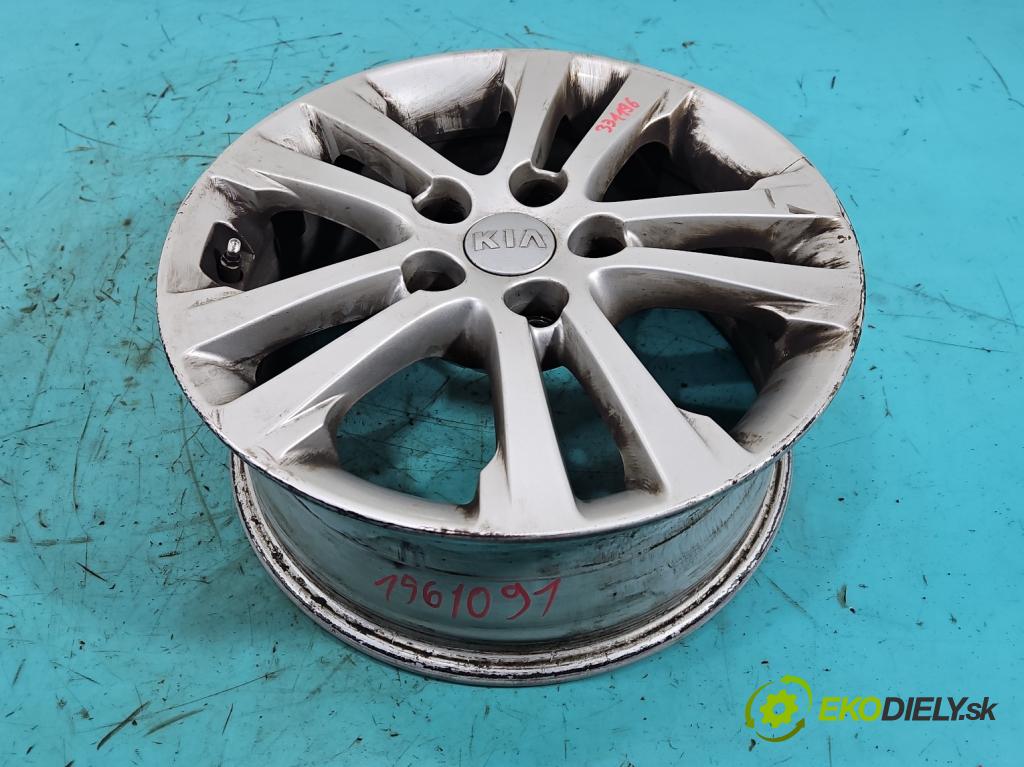 Kia Ceed II 2012-2018 1.6 crdi 128 hp manual 94 kW 1582 cm3 5- Felga hliník 16