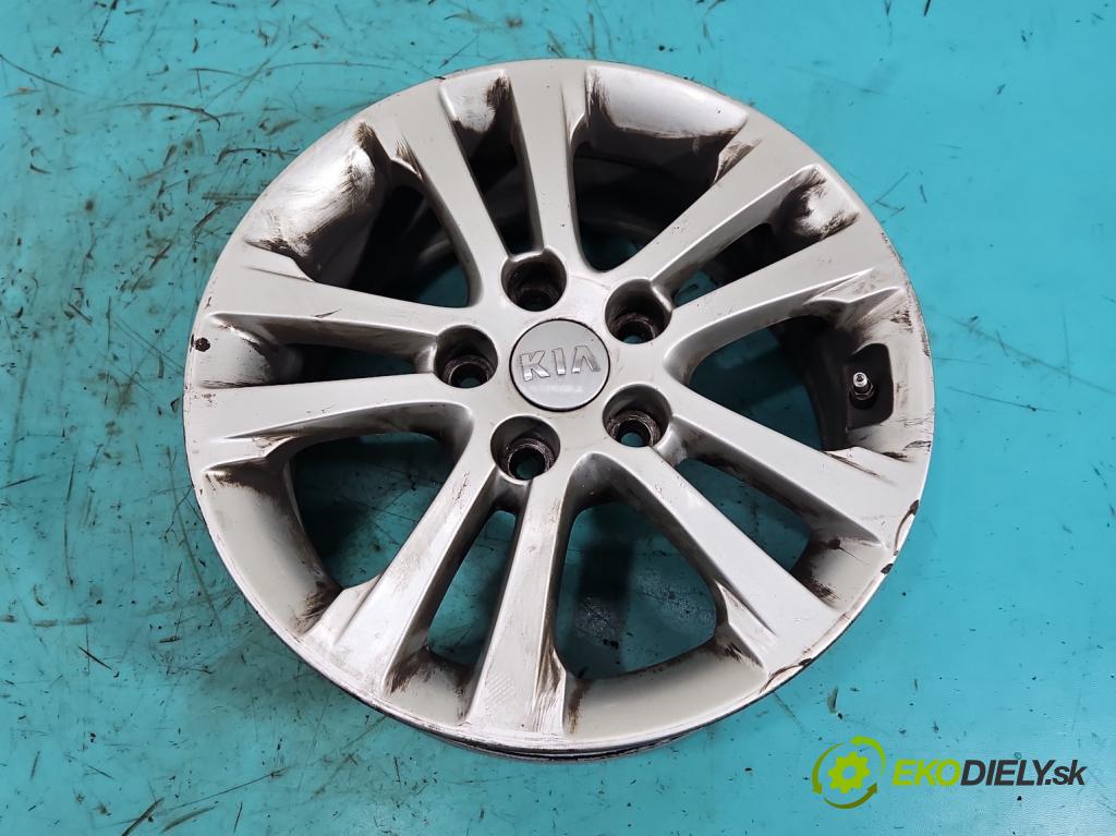 Kia Ceed II 2012-2018 1.6 crdi 128 HP manual 94 kW 1582 cm3 5- Disk hliník 16" komplet 52910-A2270