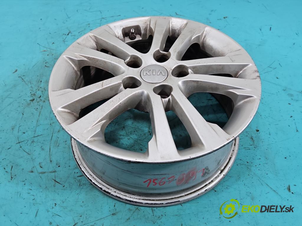 Kia Ceed II 2012-2018 1.6 crdi 128 HP manual 94 kW 1582 cm3 5- Disk hliník 16" komplet 52910-A2270