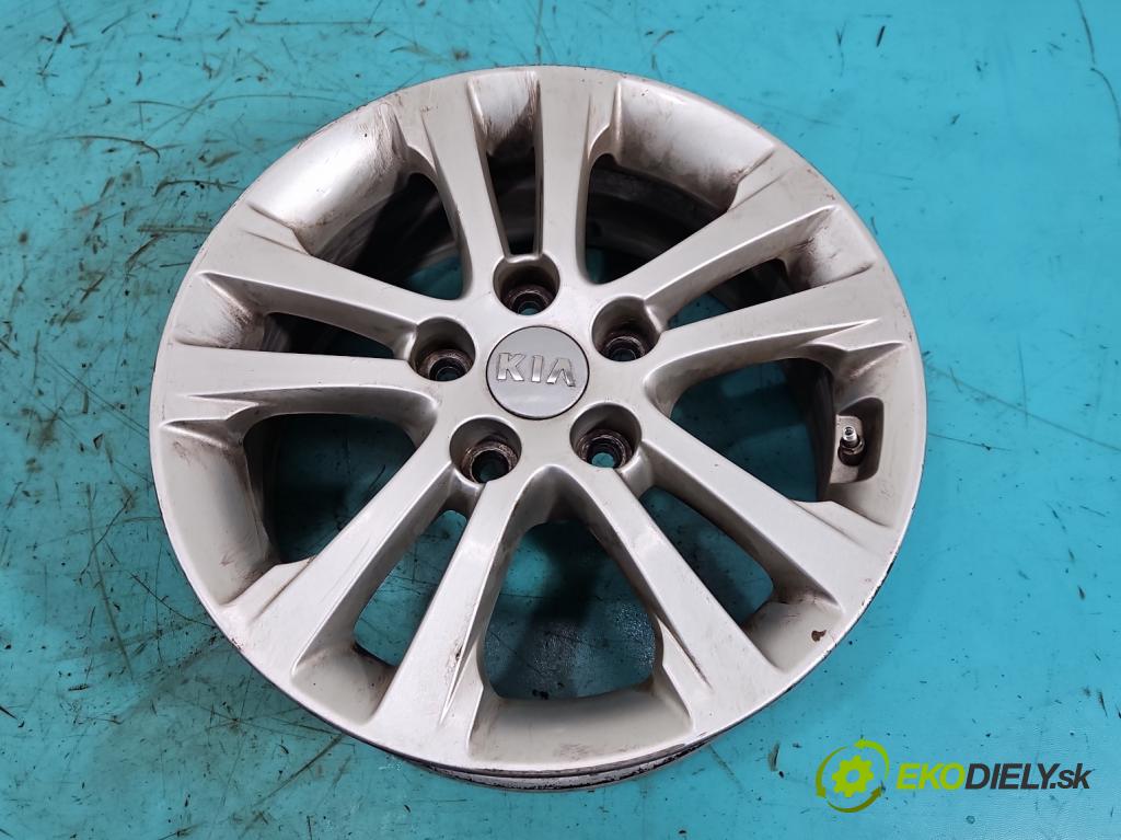 Kia Ceed II 2012-2018 1.6 crdi 128 HP manual 94 kW 1582 cm3 5- Disk hliník 16" komplet 52910-A2270