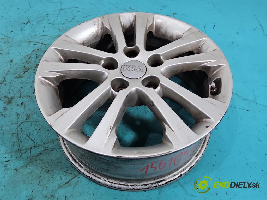 Kia Ceed II 2012-2018 1.6 crdi 128 HP manual 94 kW 1582 cm3 5- Disk hliník 16" komplet 52910-A2270