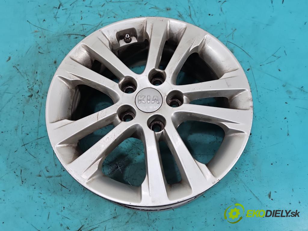 Kia Ceed II 2012-2018 1.6 crdi 128 HP manual 94 kW 1582 cm3 5- Disk hliník 16" komplet 52910-A2270