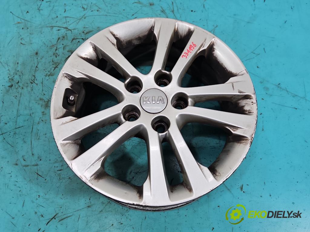 Kia Ceed II 2012-2018 1.6 crdi 128 HP manual 94 kW 1582 cm3 5- Disk hliník 16" komplet 52910-A2270