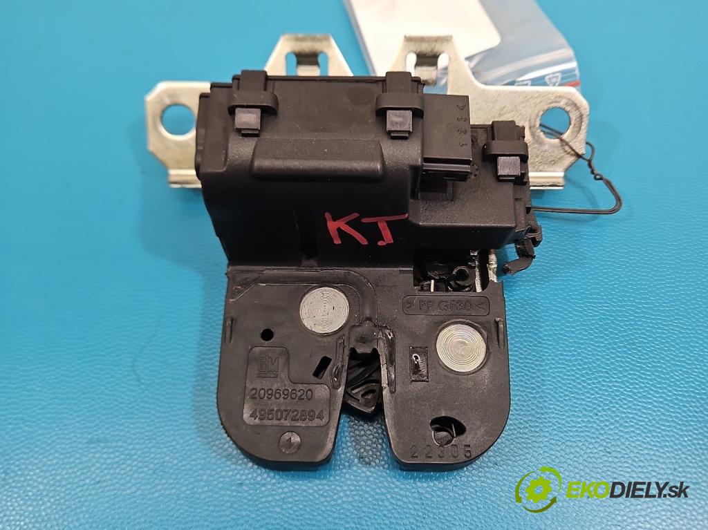 Opel Insignia A 2008-2017 2.0 cdti 170 HP manual 125 kW 1956 cm3 4- zámok kufrové dvere zadné 20969620