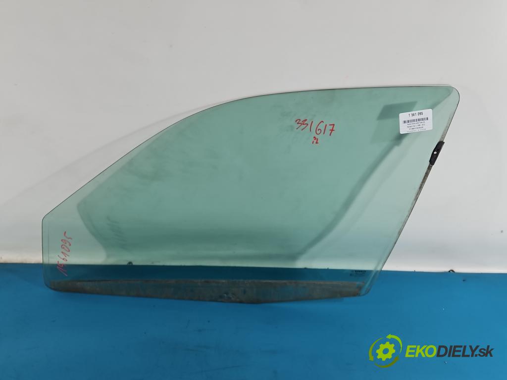 Renault Clio II 1998-2012 1.2 8V 58 hp manual 43 kW 1149 cm3 5- sklo dveře přední levé 