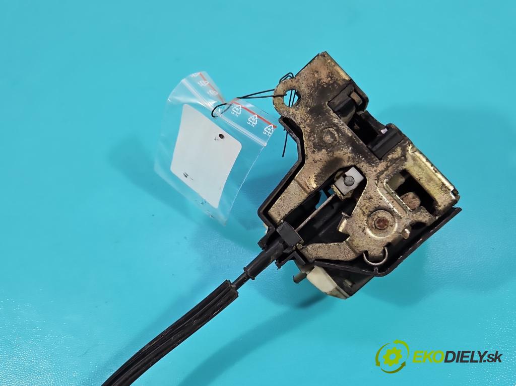 Renault Clio II 1998-2012 1.2 8V 58 hp manual 43 kW 1149 cm3 5- zámek přední levý