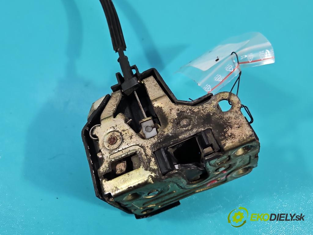 Renault Clio II 1998-2012 1.2 8V 58 hp manual 43 kW 1149 cm3 5- zámek přední levý