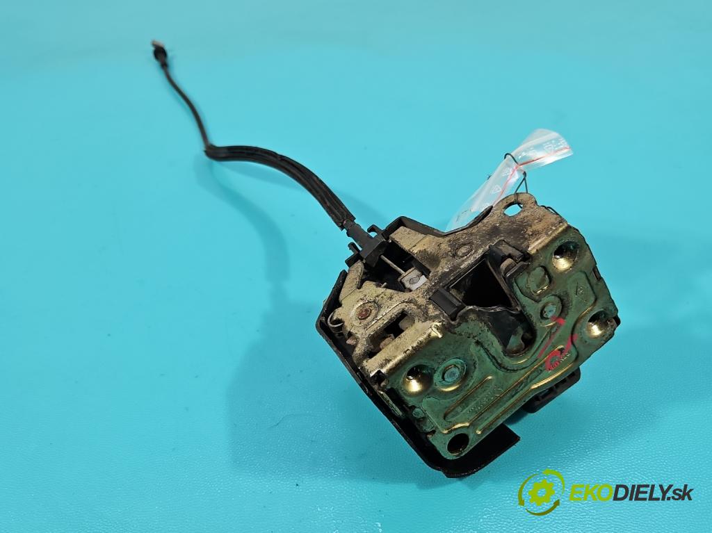 Renault Clio II 1998-2012 1.2 8V 58 hp manual 43 kW 1149 cm3 5- zámek přední levý 