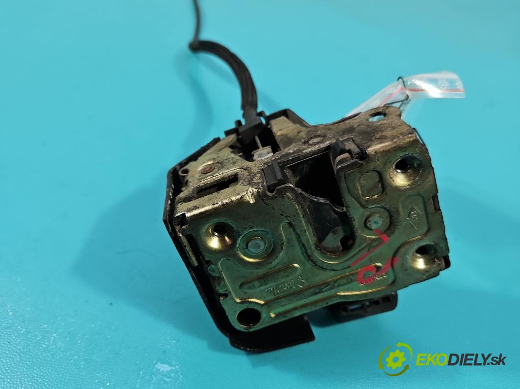 Renault Clio II 1998-2012 1.2 8V 58 hp manual 43 kW 1149 cm3 5- zámek přední levý