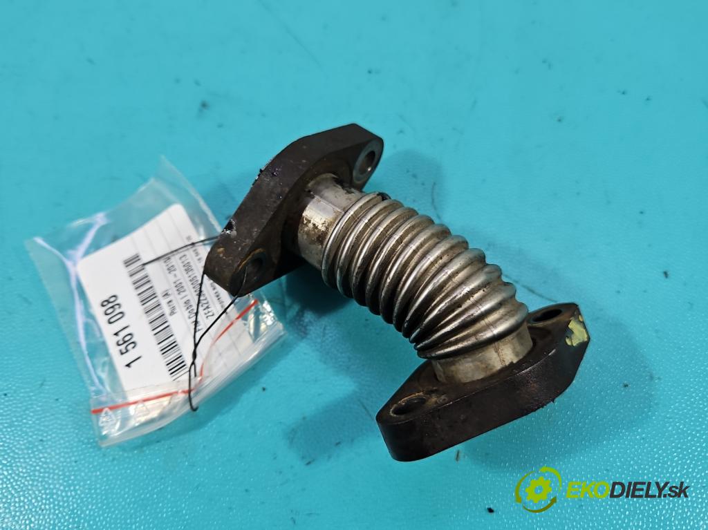 Fiat Doblo I 2001-2010 1.9 jtd 101 HP manual 74 kW 1910 cm3 5- Trubka: