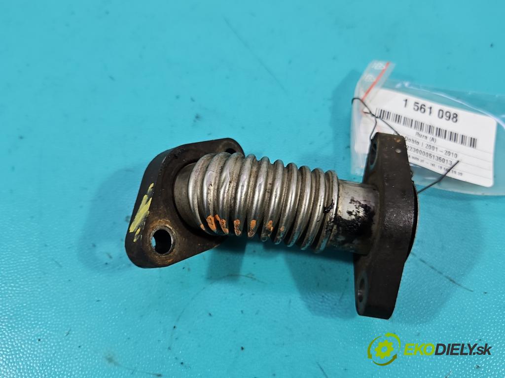 Fiat Doblo I 2001-2010 1.9 jtd 101 hp manual 74 kW 1910 cm3 5- Trubka: 