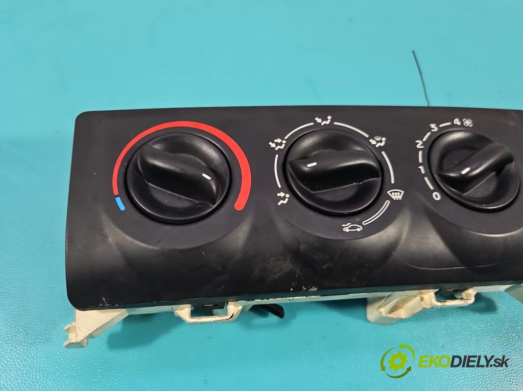 Renault Clio II 1998-2012 1.2 8V 58 HP manual 43 kW 1149 cm3 5- panel kúrenia 8200147154