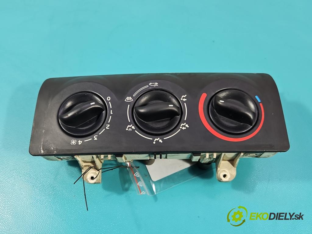 Renault Clio II 1998-2012 1.2 8V 58 HP manual 43 kW 1149 cm3 5- panel kúrenia 8200147154