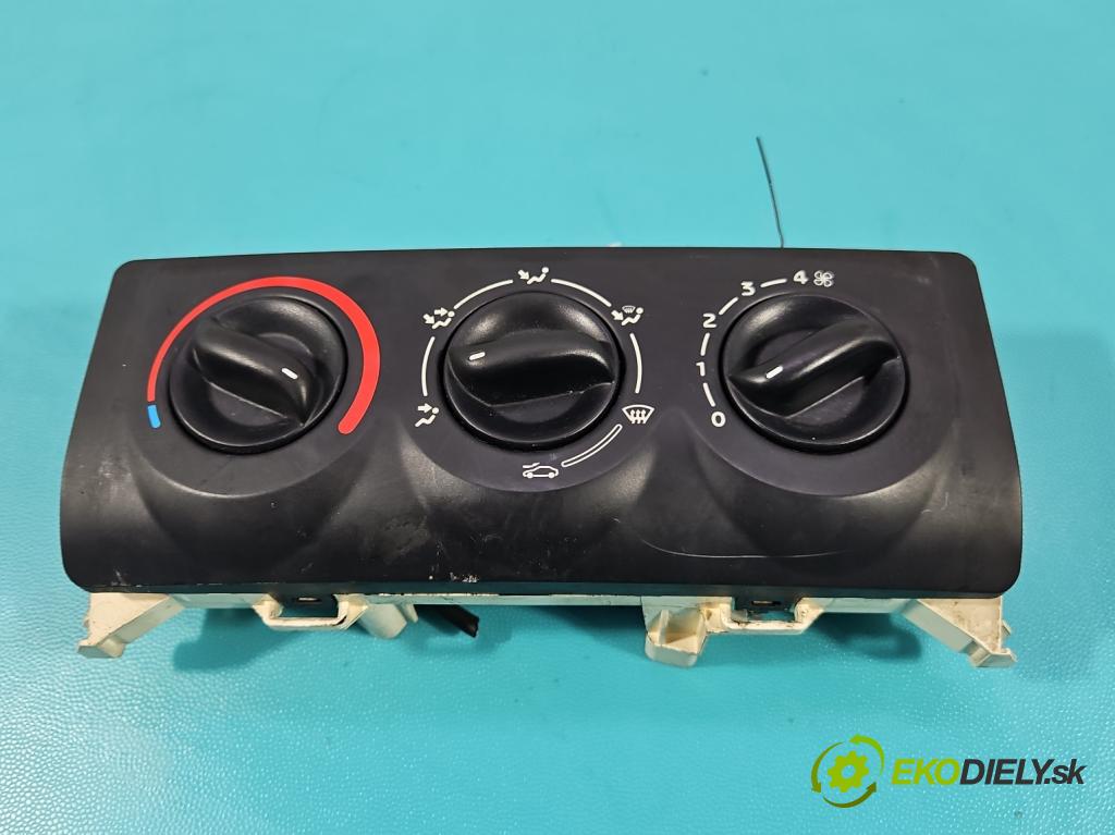 Renault Clio II 1998-2012 1.2 8V 58 HP manual 43 kW 1149 cm3 5- panel kúrenia 8200147154