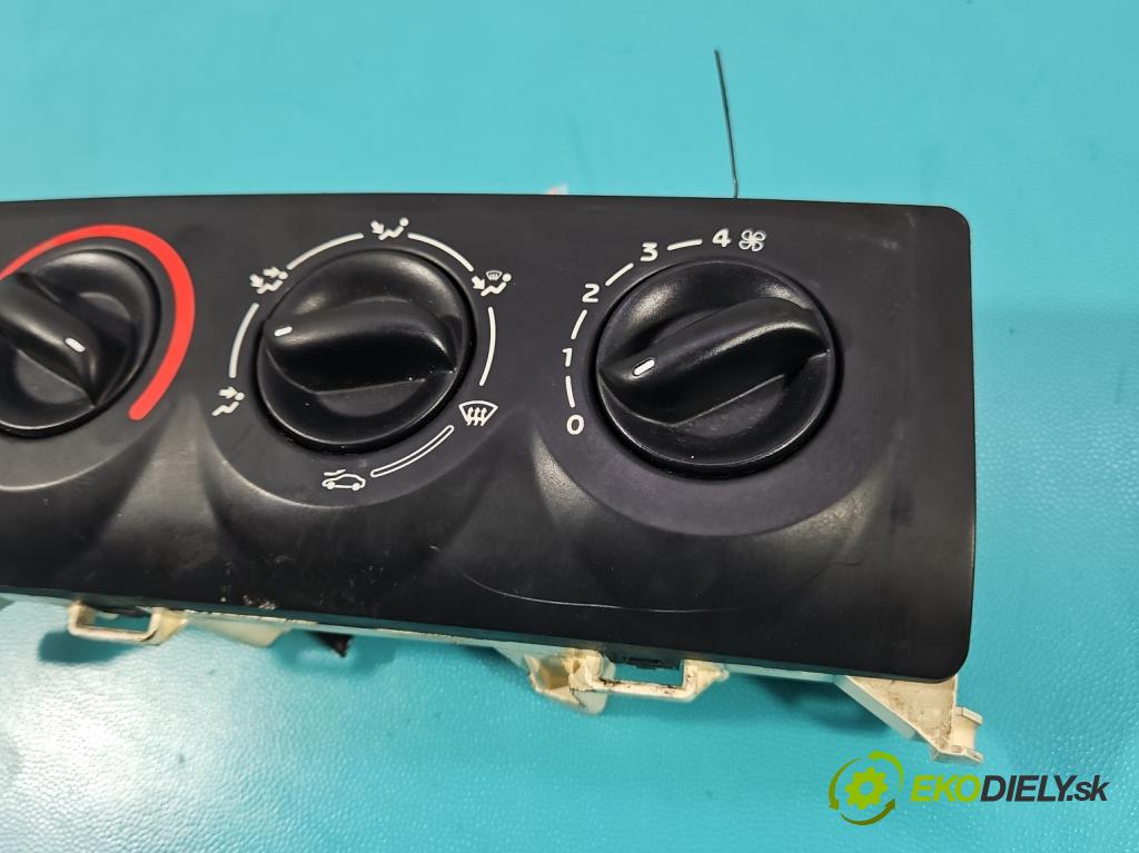 Renault Clio II 1998-2012 1.2 8V 58 HP manual 43 kW 1149 cm3 5- panel kúrenia 8200147154