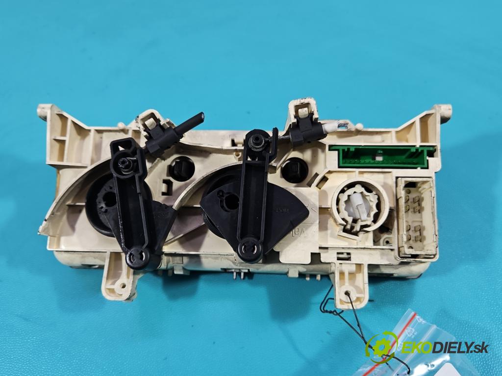 Renault Clio II 1998-2012 1.2 8V 58 HP manual 43 kW 1149 cm3 5- panel kúrenia 8200147154