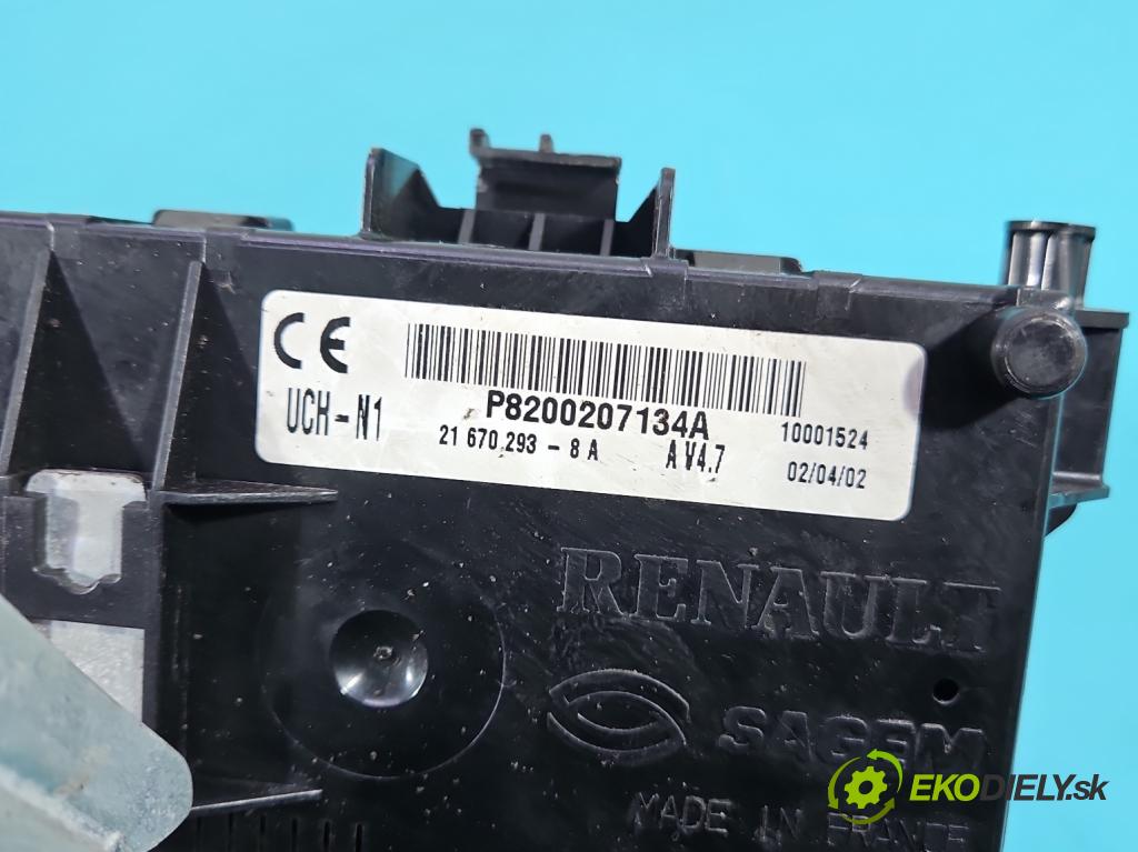 Renault Clio II 1998-2012 1.2 8V 58 HP manual 43 kW 1149 cm3 5- riadiaca jednotka ostatné P8200207134A